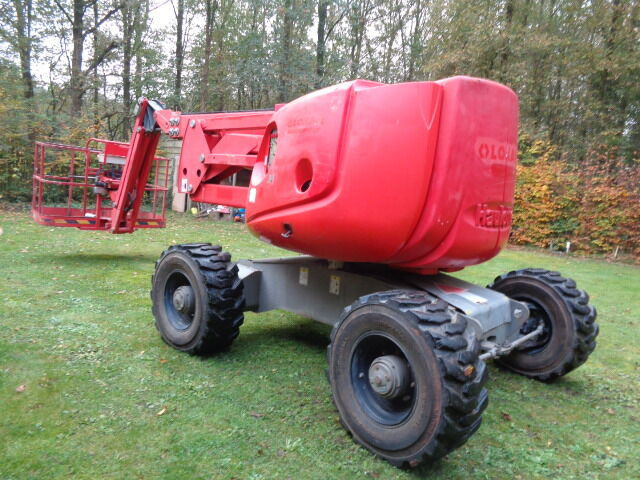 Haulotte HA16SPX - مرفاع مفصلي: صورة 3 Haulotte HA16SPX - مرفاع مفصلي: صورة 3