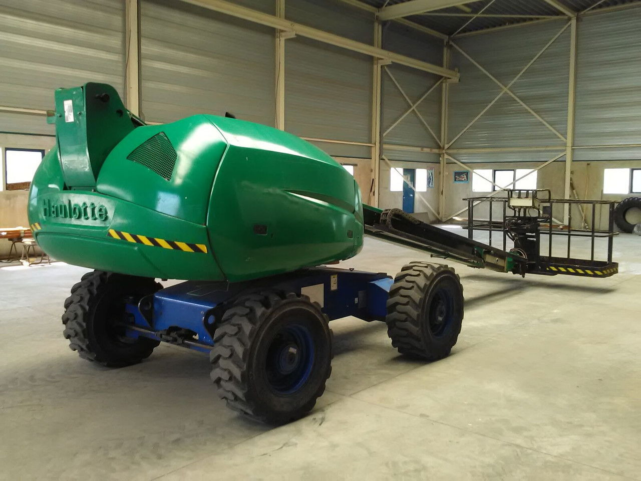 Haulotte HX14 - مرفاع تلسكوبي: صورة 1 Haulotte HX14 - مرفاع تلسكوبي: صورة 1