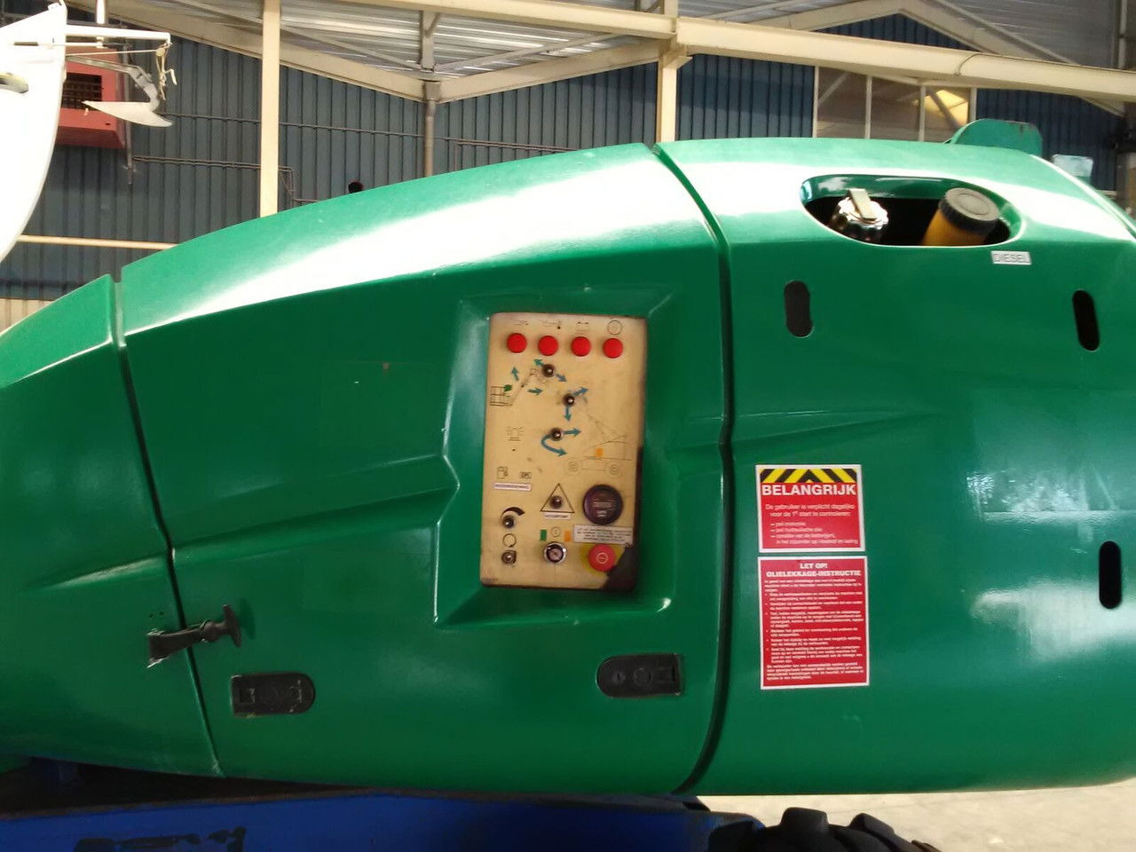 Haulotte HX14 - مرفاع تلسكوبي: صورة 5 Haulotte HX14 - مرفاع تلسكوبي: صورة 5