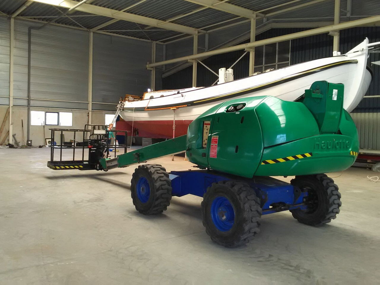 Haulotte HX14 - مرفاع تلسكوبي: صورة 3 Haulotte HX14 - مرفاع تلسكوبي: صورة 3