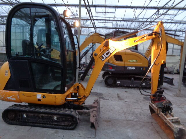 JCB 8018 - حفار صغير: صورة 5 JCB 8018 - حفار صغير: صورة 5