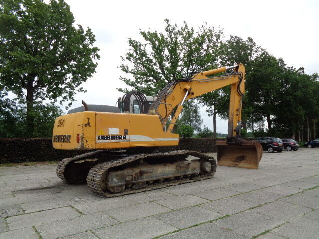 Liebherr 914 - حفار زاحف: صورة 1 Liebherr 914 - حفار زاحف: صورة 1