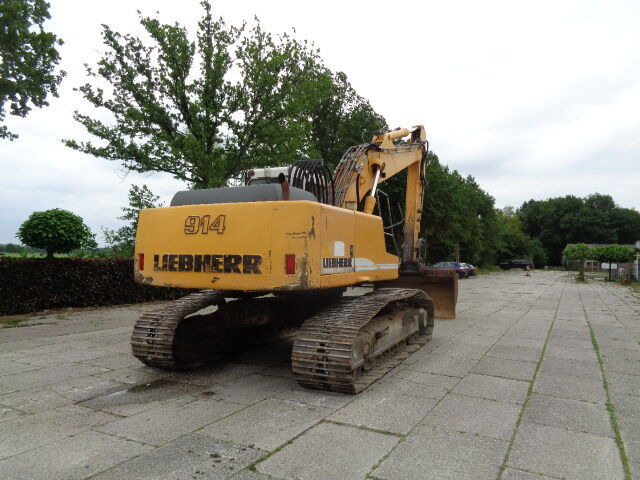 Liebherr 914 - حفار زاحف: صورة 3 Liebherr 914 - حفار زاحف: صورة 3