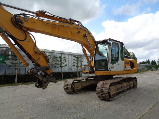 Liebherr R906LC - حفار زاحف: صورة 3 Liebherr R906LC - حفار زاحف: صورة 3