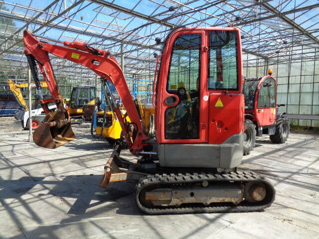 Volvo ECR25D - حفار صغير: صورة 5 Volvo ECR25D - حفار صغير: صورة 5