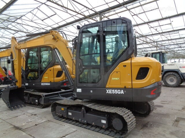 XCMG XE55GA - حفار زاحف: صورة 1 XCMG XE55GA - حفار زاحف: صورة 1