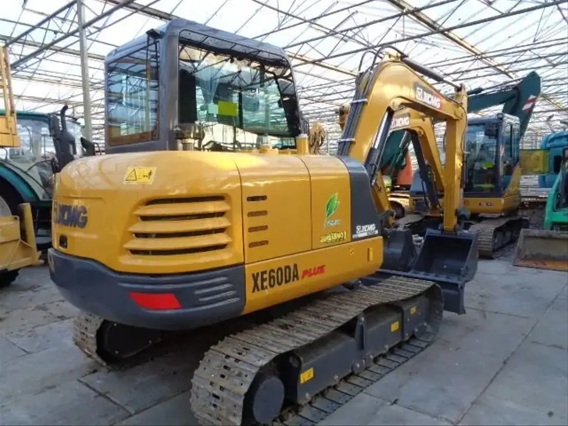XCMG XE60DA - حفار زاحف: صورة 1 XCMG XE60DA - حفار زاحف: صورة 1