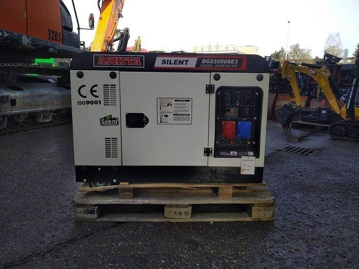 Ashita DG 23000 SE3  - مجموعة المولد: صورة 1 Ashita DG 23000 SE3  - مجموعة المولد: صورة 1