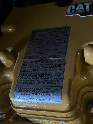 CAT DE 22 E3  - مجموعة المولد: صورة 3 CAT DE 22 E3  - مجموعة المولد: صورة 3