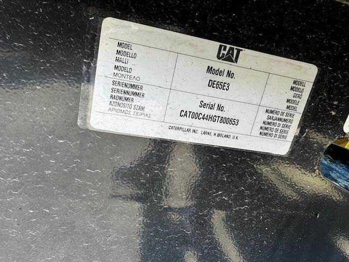 CAT DE65E3  - مجموعة المولد: صورة 5 CAT DE65E3  - مجموعة المولد: صورة 5