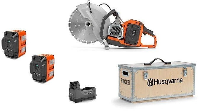 Husqvarna K1 Pace 14" - أدوات ومعدات: صورة 5 Husqvarna K1 Pace 14" - أدوات ومعدات: صورة 5