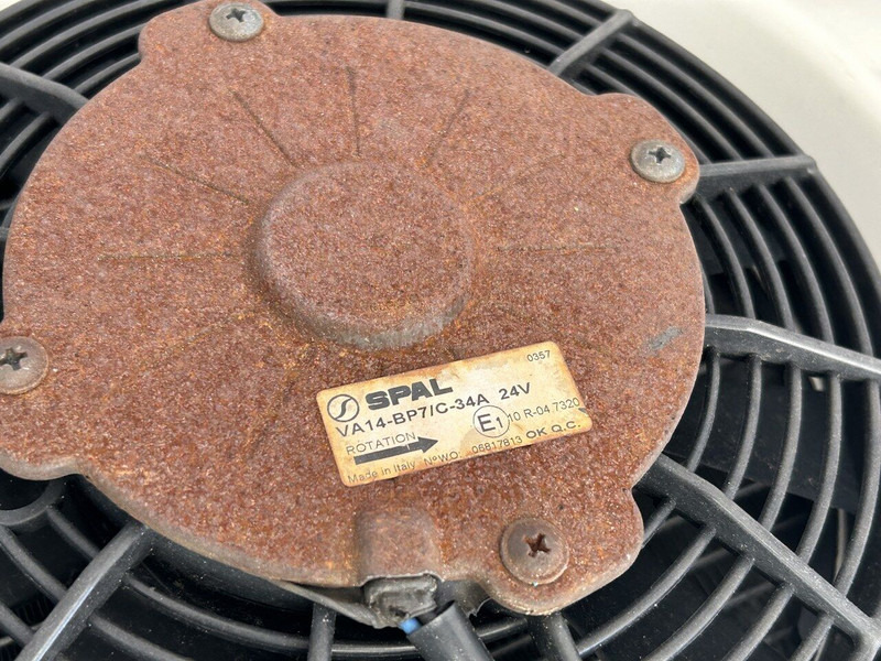 Air conditionier for trucks - جزء تكييف الهواء - شاحنة: صورة 4 Air conditionier for trucks - جزء تكييف الهواء - شاحنة: صورة 4