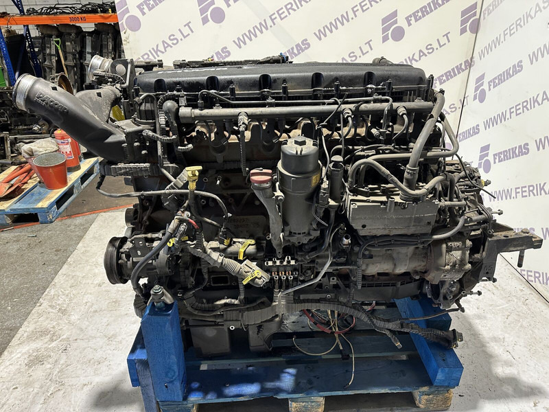 DAF XF480 - محرك - شاحنة: صورة 2 DAF XF480 - محرك - شاحنة: صورة 2