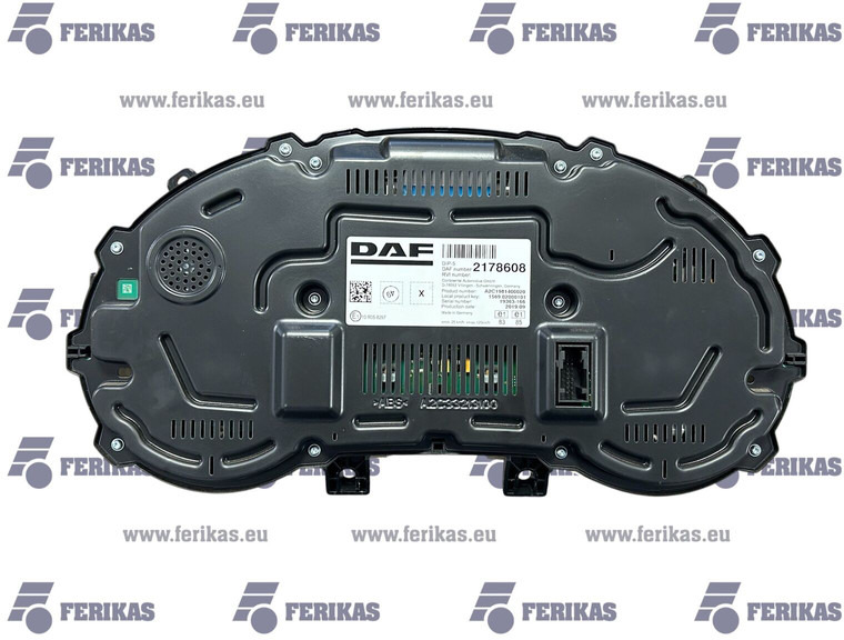 DAF XF - لوحة العدادات - شاحنة: صورة 2 DAF XF - لوحة العدادات - شاحنة: صورة 2