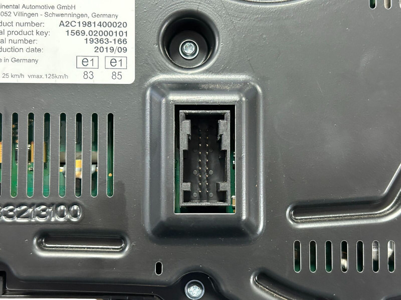 DAF XF - لوحة العدادات - شاحنة: صورة 3 DAF XF - لوحة العدادات - شاحنة: صورة 3