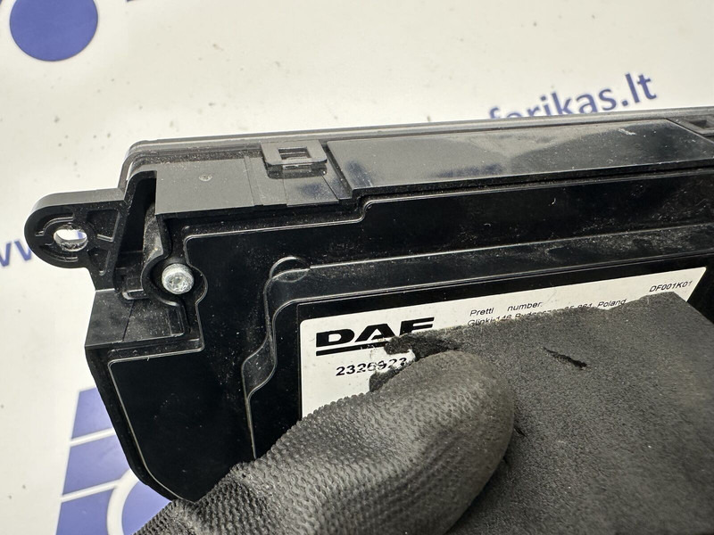 DAF XG, XF - لوحة العدادات - شاحنة: صورة 3 DAF XG, XF - لوحة العدادات - شاحنة: صورة 3