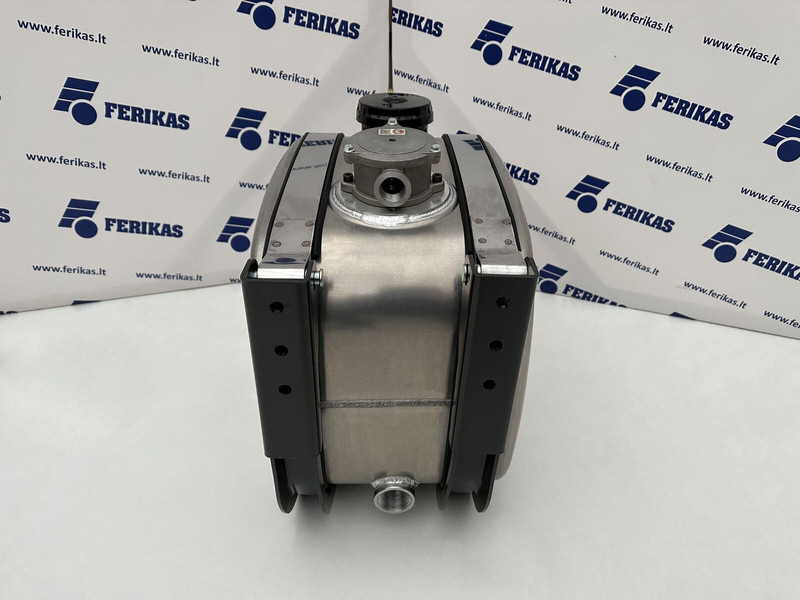 Hydraulic oil aluminum tank 65L - خزان هيدروليكي - شاحنة: صورة 3 Hydraulic oil aluminum tank 65L - خزان هيدروليكي - شاحنة: صورة 3