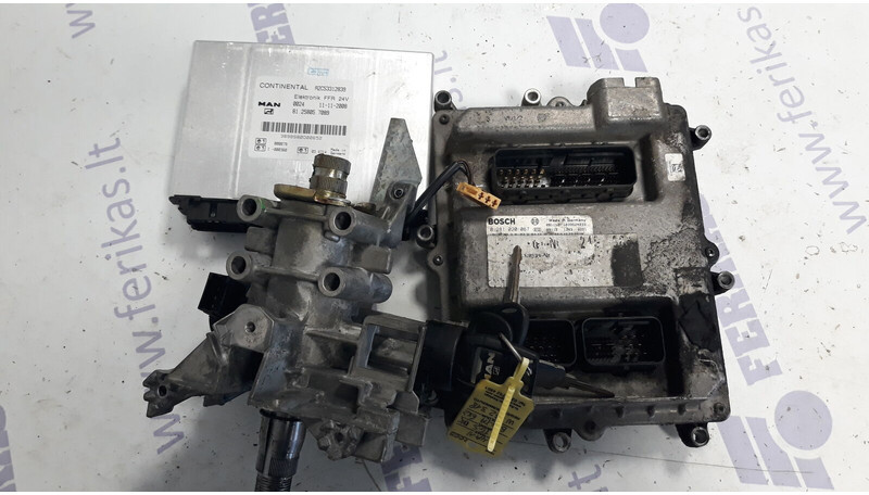 MAN D2066 ECU set - وحدة إي سي يو - شاحنة: صورة 1 MAN D2066 ECU set - وحدة إي سي يو - شاحنة: صورة 1