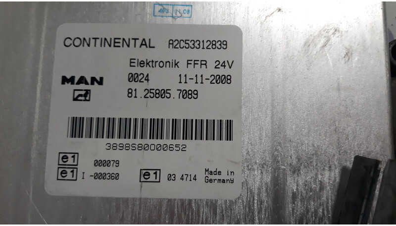 MAN D2066 ECU set - وحدة إي سي يو - شاحنة: صورة 4 MAN D2066 ECU set - وحدة إي سي يو - شاحنة: صورة 4