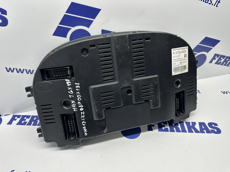 MAN Instrument cluster - لوحة العدادات - شاحنة: صورة 2 MAN Instrument cluster - لوحة العدادات - شاحنة: صورة 2