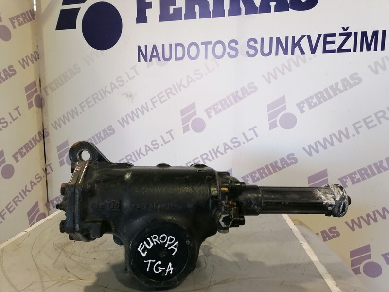 MAN TGX TGA - دودة دركسون - شاحنة: صورة 3 MAN TGX TGA - دودة دركسون - شاحنة: صورة 3