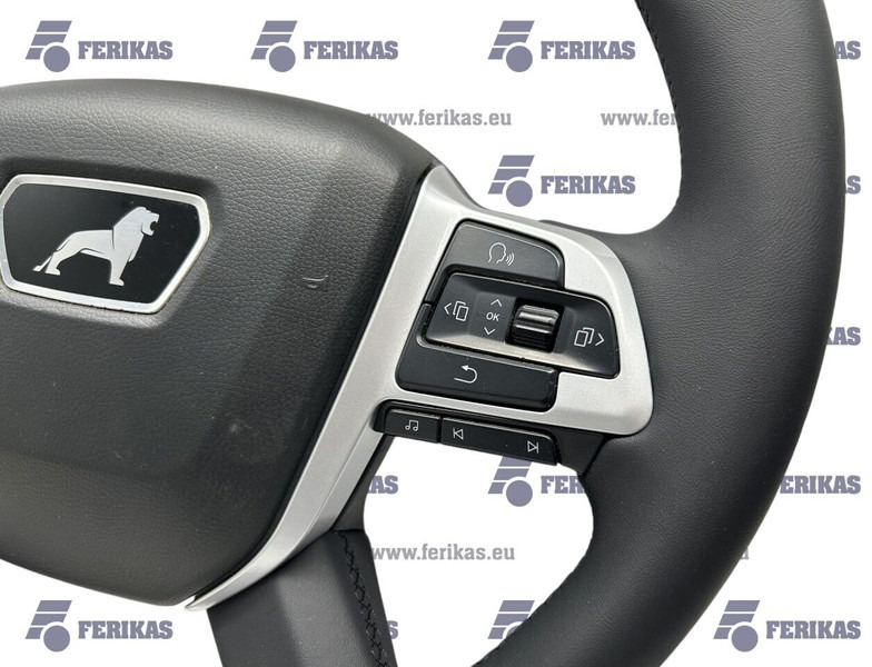 MAN refurbished, new leather - عجلة القيادة - شاحنة: صورة 5 MAN refurbished, new leather - عجلة القيادة - شاحنة: صورة 5