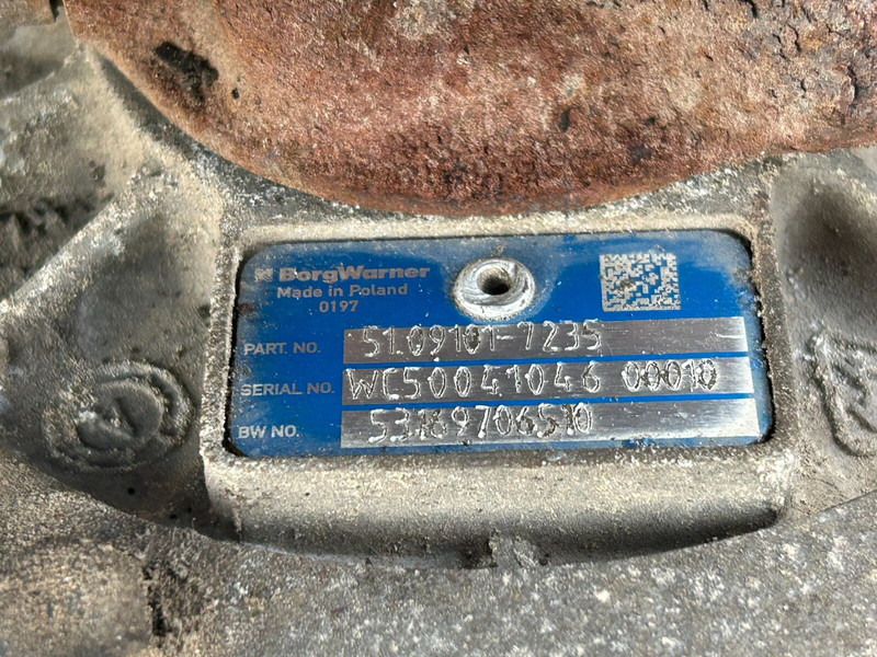 MAN turbo - تربو - شاحنة: صورة 4 MAN turbo - تربو - شاحنة: صورة 4