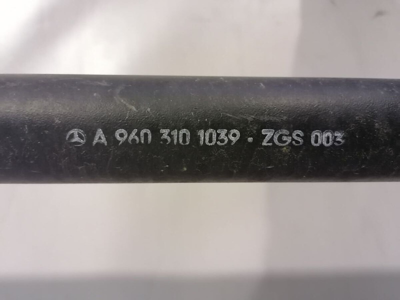 Mercedes-Benz Actros MP4 - نظام التعليق - شاحنة: صورة 3 Mercedes-Benz Actros MP4 - نظام التعليق - شاحنة: صورة 3