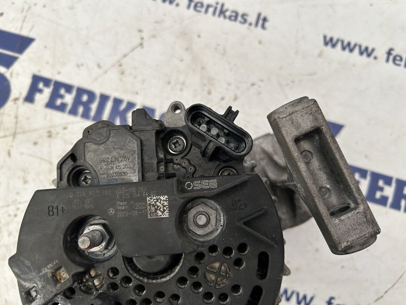 Mercedes-Benz Actros MP5 - النظام الكهربائي - شاحنة: صورة 3 Mercedes-Benz Actros MP5 - النظام الكهربائي - شاحنة: صورة 3