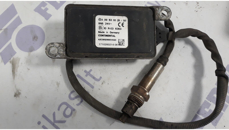 Mercedes-Benz Actros - مستشعر - شاحنة: صورة 1 Mercedes-Benz Actros - مستشعر - شاحنة: صورة 1