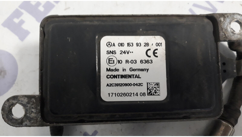 Mercedes-Benz Actros - مستشعر - شاحنة: صورة 4 Mercedes-Benz Actros - مستشعر - شاحنة: صورة 4