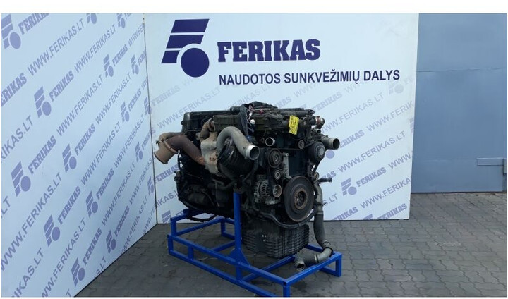 Mercedes-Benz Actros - محرك - شاحنة: صورة 3 Mercedes-Benz Actros - محرك - شاحنة: صورة 3