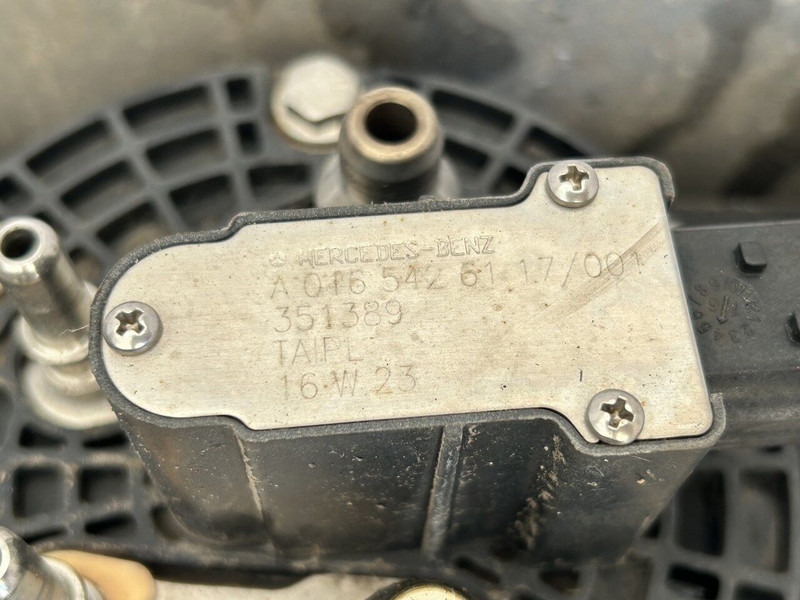 Mercedes-Benz Actros - علبة العادم/ نظام العادم - شاحنة: صورة 4 Mercedes-Benz Actros - علبة العادم/ نظام العادم - شاحنة: صورة 4