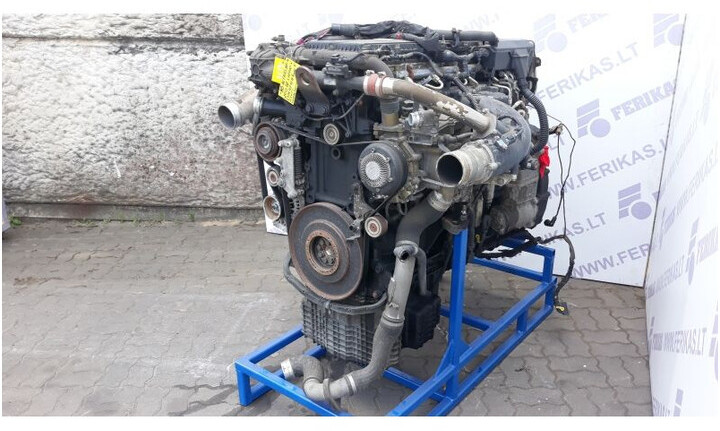Mercedes-Benz Actros - محرك - شاحنة: صورة 5 Mercedes-Benz Actros - محرك - شاحنة: صورة 5