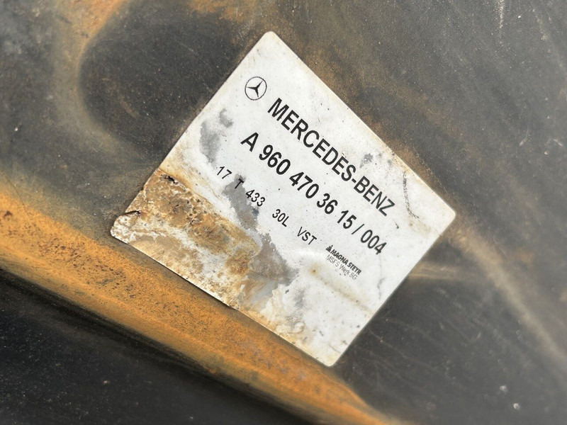 Mercedes-Benz Actros - علبة العادم/ نظام العادم - شاحنة: صورة 5 Mercedes-Benz Actros - علبة العادم/ نظام العادم - شاحنة: صورة 5