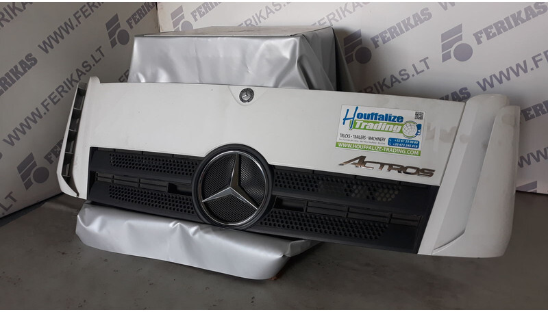 Mercedes-Benz MP4 complete front engine cover hood - غطاء السيارة - شاحنة: صورة 3 Mercedes-Benz MP4 complete front engine cover hood - غطاء السيارة - شاحنة: صورة 3