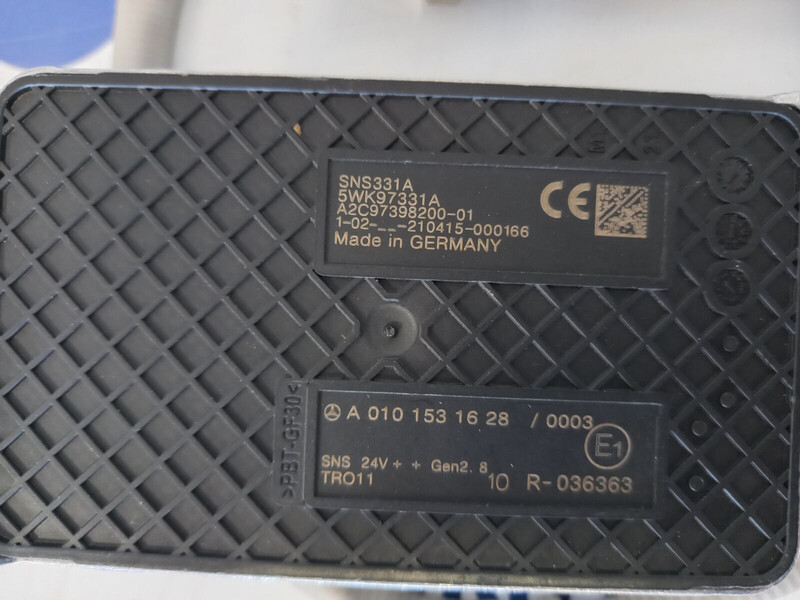 Mercedes-Benz NOX - مستشعر - شاحنة: صورة 4 Mercedes-Benz NOX - مستشعر - شاحنة: صورة 4