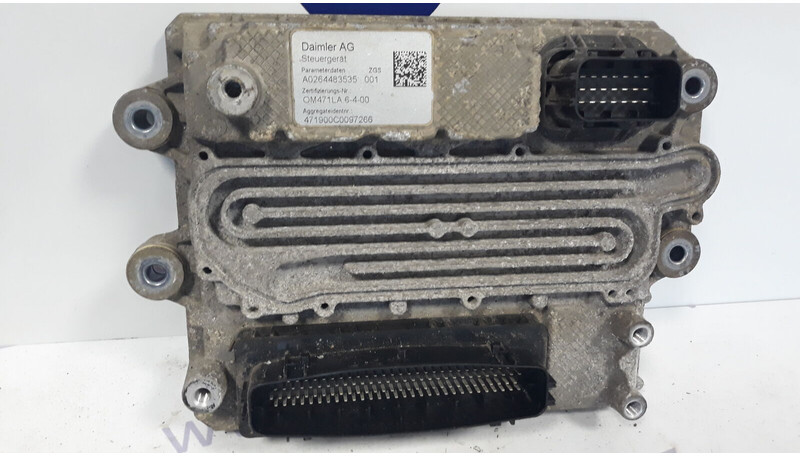 Mercedes-Benz OM471LA control unit MCM2 - وحدة إي سي يو - شاحنة: صورة 1 Mercedes-Benz OM471LA control unit MCM2 - وحدة إي سي يو - شاحنة: صورة 1