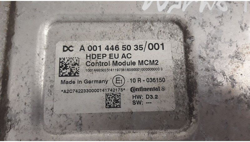 Mercedes-Benz OM471LA control unit MCM2 - وحدة إي سي يو - شاحنة: صورة 3 Mercedes-Benz OM471LA control unit MCM2 - وحدة إي سي يو - شاحنة: صورة 3