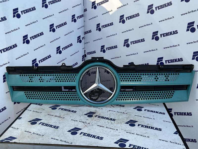 Mercedes-Benz bonnet grill with illuminated logo - غطاء السيارة - شاحنة: صورة 1 Mercedes-Benz bonnet grill with illuminated logo - غطاء السيارة - شاحنة: صورة 1