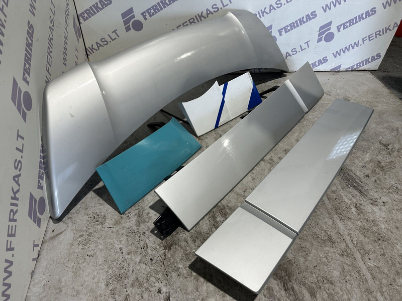 Mercedes-Benz cabin spoilers set - الإيروديناميكية/ الجناح الخلفي - شاحنة: صورة 2 Mercedes-Benz cabin spoilers set - الإيروديناميكية/ الجناح الخلفي - شاحنة: صورة 2