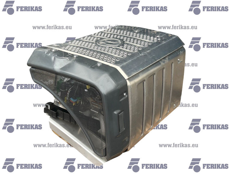 Mercedes-Benz exhaust catalyst - محول حفاز - شاحنة: صورة 2 Mercedes-Benz exhaust catalyst - محول حفاز - شاحنة: صورة 2