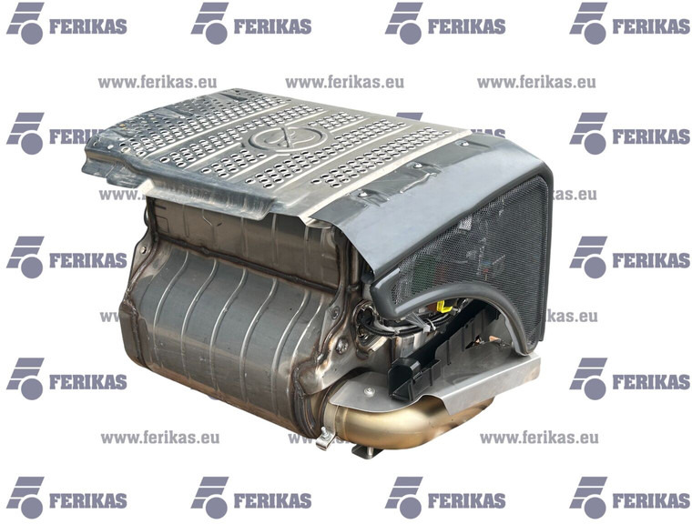 Mercedes-Benz exhaust catalyst - محول حفاز - شاحنة: صورة 3 Mercedes-Benz exhaust catalyst - محول حفاز - شاحنة: صورة 3