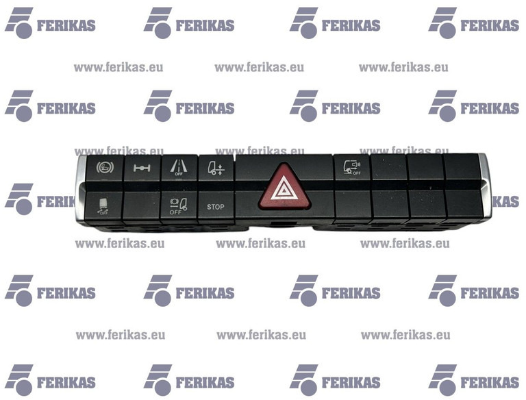 Mercedes-Benz warning light switch panel - لوحة العدادات - شاحنة: صورة 1 Mercedes-Benz warning light switch panel - لوحة العدادات - شاحنة: صورة 1