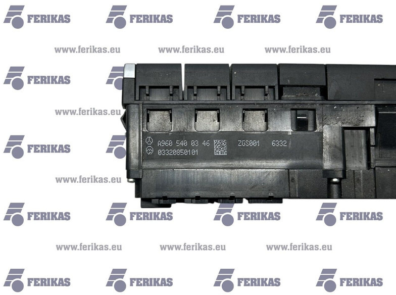 Mercedes-Benz warning light switch panel - لوحة العدادات - شاحنة: صورة 3 Mercedes-Benz warning light switch panel - لوحة العدادات - شاحنة: صورة 3