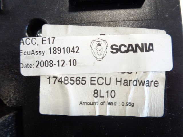Scania ACC conditioner control unit 1891042, 1748565, 1789786, 1748564 - وحدة إي سي يو - شاحنة: صورة 4 Scania ACC conditioner control unit 1891042, 1748565, 1789786, 1748564 - وحدة إي سي يو - شاحنة: صورة 4