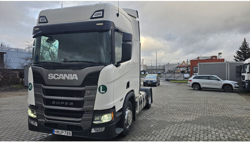 Scania R460 - رأس تريلا: صورة 1 Scania R460 - رأس تريلا: صورة 1