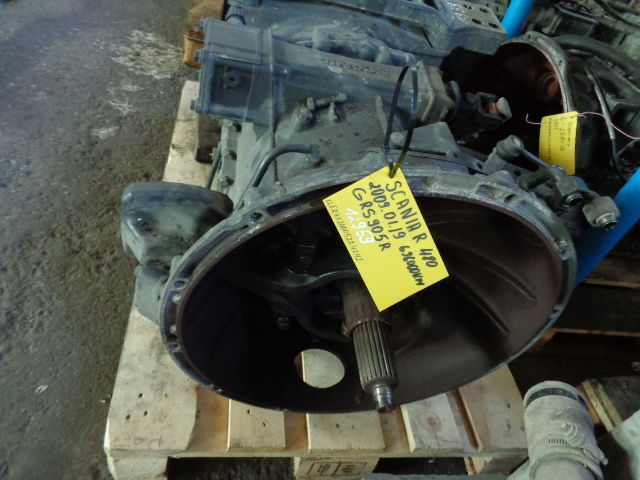 Scania gearbox GRS905R with intarder in good condition - صندوق التروس - شاحنة: صورة 1 Scania gearbox GRS905R with intarder in good condition - صندوق التروس - شاحنة: صورة 1