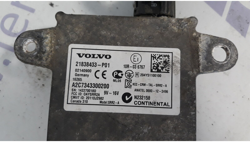 Volvo blind spot sensor - مستشعر - شاحنة: صورة 4 Volvo blind spot sensor - مستشعر - شاحنة: صورة 4