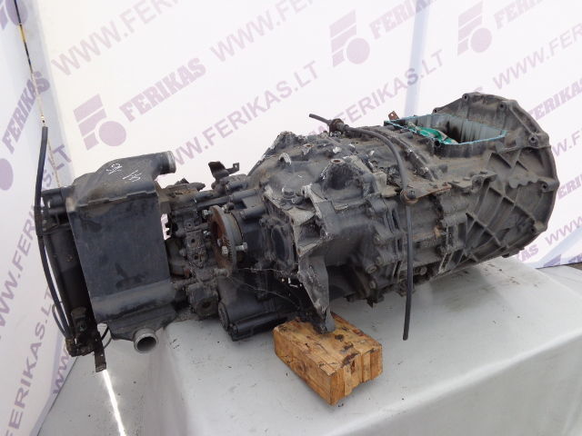 ZF good condition gearbox 12AS2331TD - صندوق التروس - شاحنة: صورة 1 ZF good condition gearbox 12AS2331TD - صندوق التروس - شاحنة: صورة 1